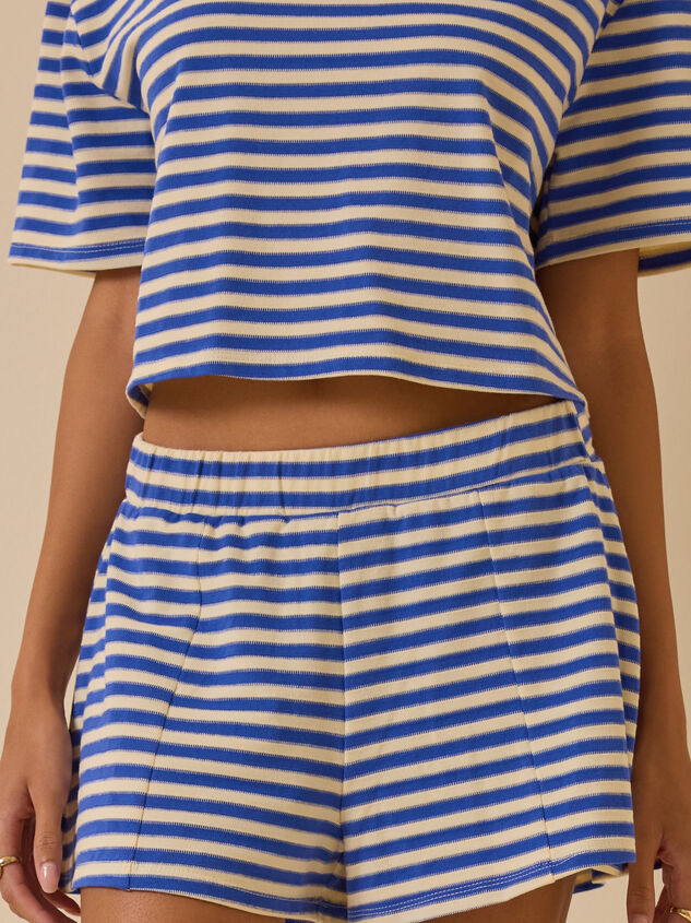 Nyra Stripe Relaxed Short Detail 5 - ALTAR'D STATE KIDS