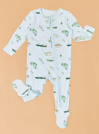 Gone Fishing Footie Detail 2 - ALTAR'D STATE KIDS