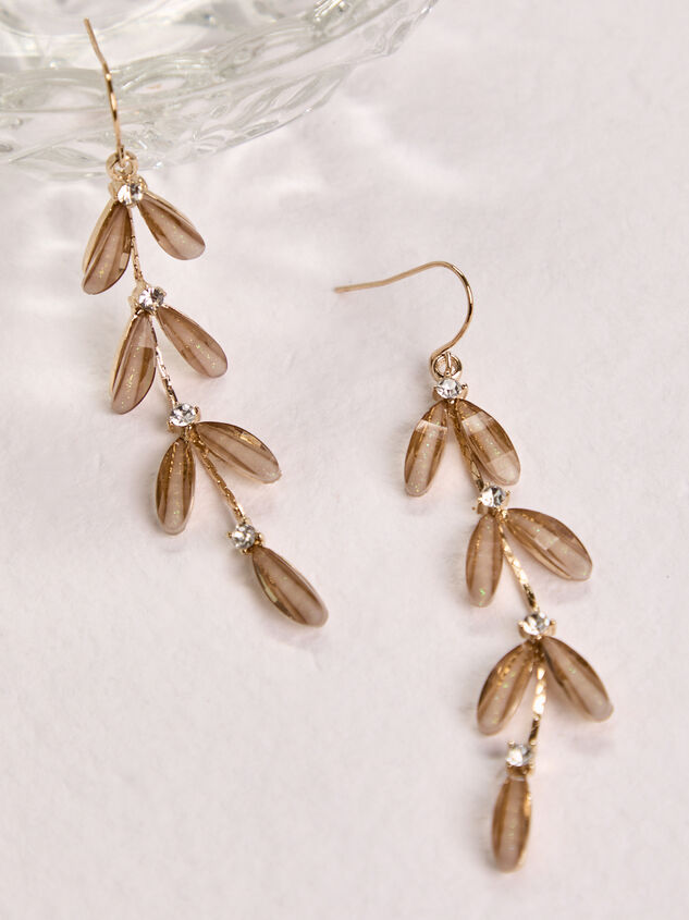 Leafy Dangle Earrings - AS Kids