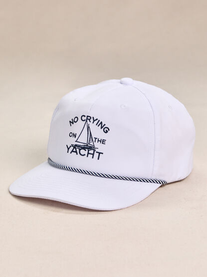 No Crying On The Yacht Hat - AS Kids