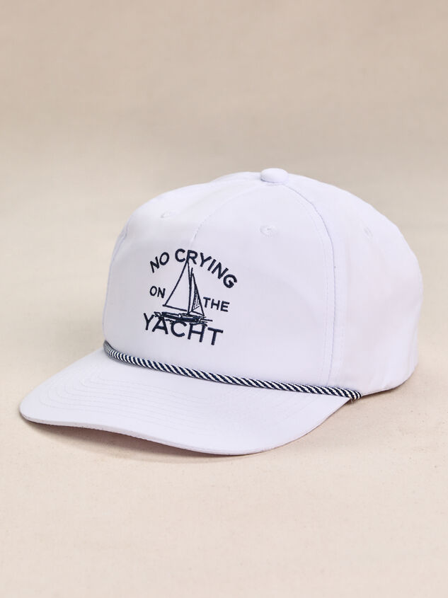 No Crying On The Yacht Hat - AS Kids