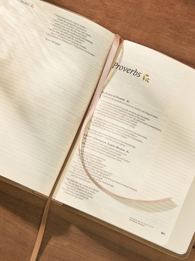 Hosanna Revival Notetaking Bible - Marlo Theme NLT Detail 3 - ALTAR'D STATE KIDS