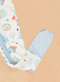 Sailor Sea Romper Detail 3 - ALTAR'D STATE KIDS