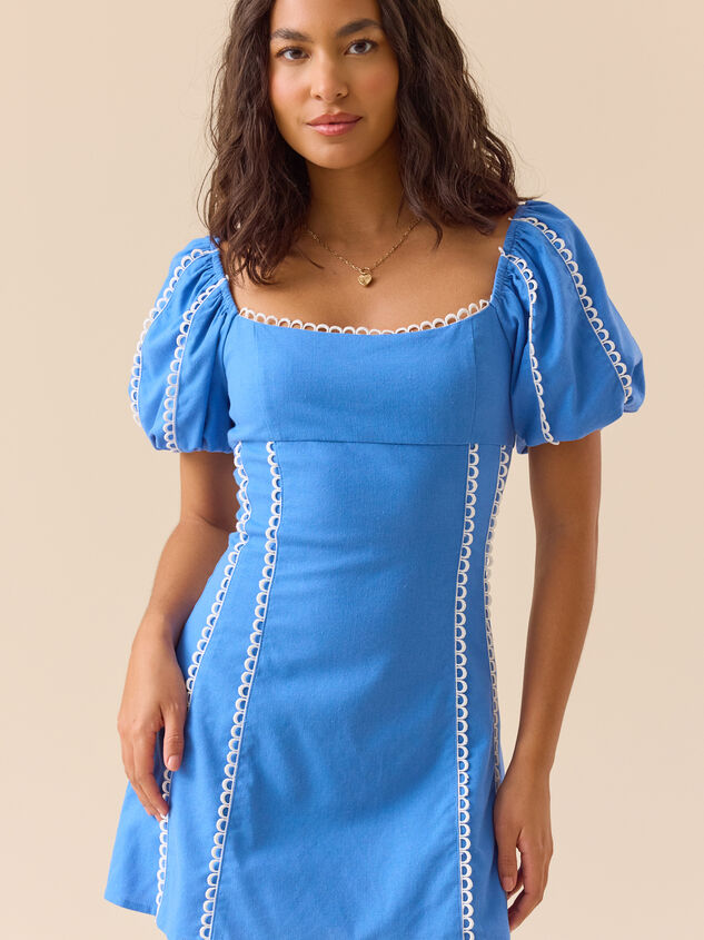 Samara Mini Dress Detail 2 - ALTAR'D STATE KIDS