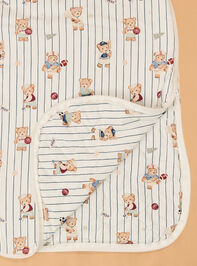 Benny Bears and Sports Sleep Bag Detail 3 - AS Kids
