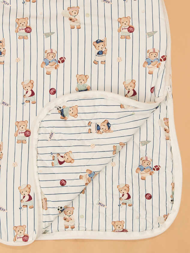 Benny Bears and Sports Sleep Bag Detail 3 - AS Kids