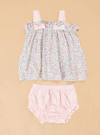 Liz Garden Top & Bloomer Set - AS Kids
