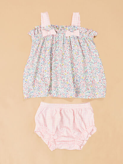 Liz Garden Top & Bloomer Set - AS Kids