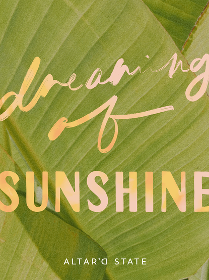 Dreaming Of Sunshine E-Gift Card - AS Kids