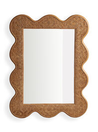 Calia Rattan Mirror - ALTAR'D STATE KIDS