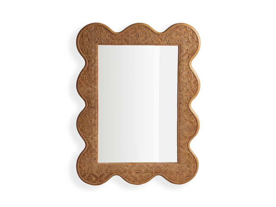 Calia Rattan Mirror - ALTAR'D STATE KIDS - 