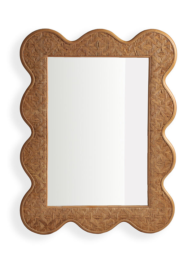 Calia Rattan Mirror - ALTAR'D STATE KIDS