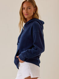 Hello Summer Embroidered Hoodie Detail 3 - AS Kids
