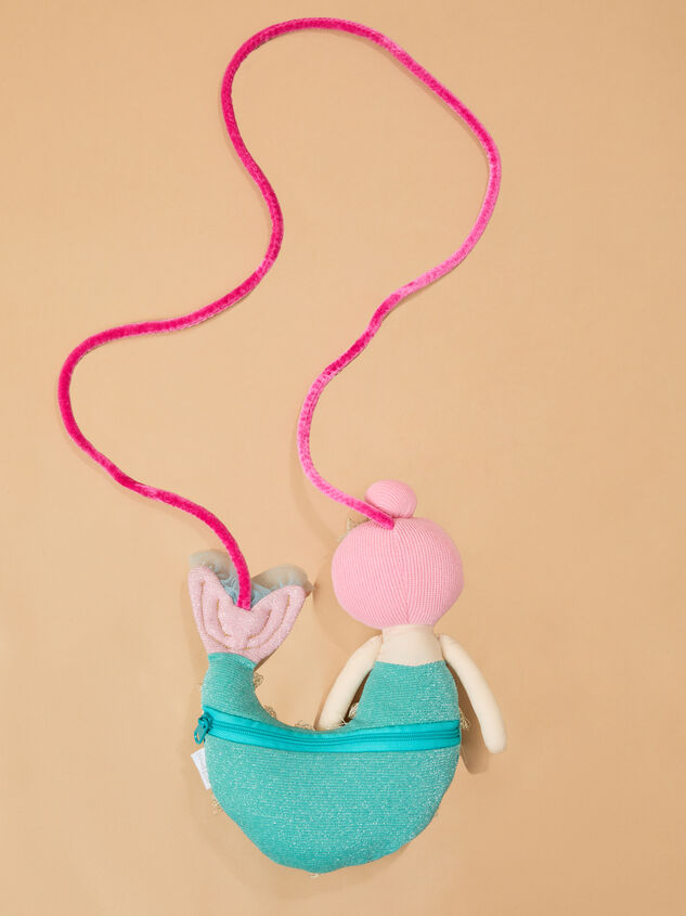 Mermaid Tulle Purse By Mudpie Detail 3 - ALTAR'D STATE KIDS