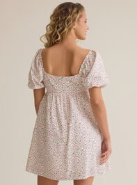 Luna Floral Mama Dress Detail 4 - ALTAR'D STATE KIDS