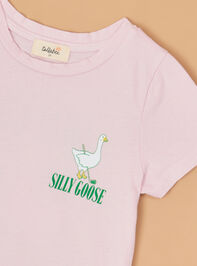 Silly Goose Golf Club Tee Detail 3 - ALTAR'D STATE KIDS