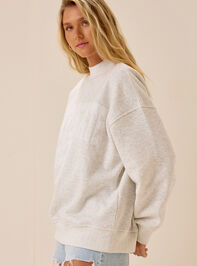 Altar'd State Mockneck Pullover Detail 4 - AS Kids