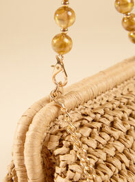 Lola Beaded Woven Bag Detail 2 - ALTAR'D STATE KIDS