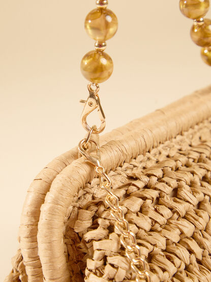 Lola Beaded Woven Bag - ALTAR'D STATE KIDS