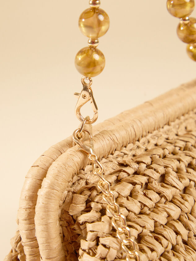 Lola Beaded Woven Bag Detail 2 - ALTAR'D STATE KIDS