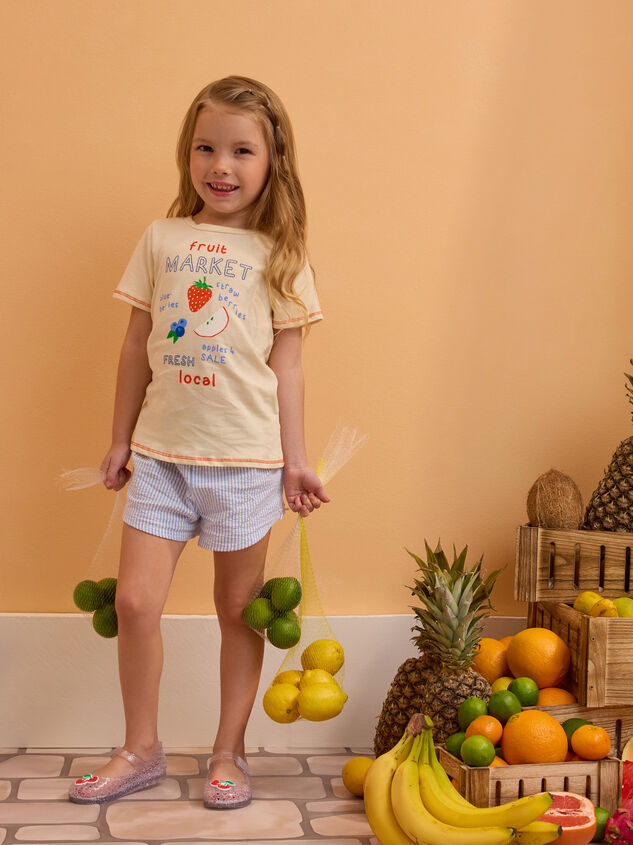 Fruit Market Tee - AS Kids
