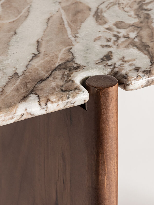 Moss Wood Console/Desk Detail 6 - AS Kids