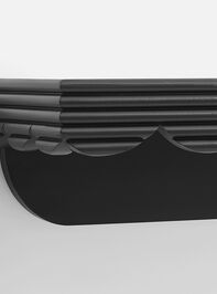 Bryn Wood Wall Shelf Detail 4 - ALTAR'D STATE KIDS