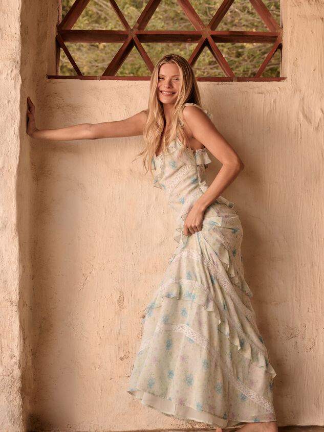 Susanna Maxi Dress Detail 2 - AS Kids