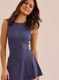 Modern Drift Polka Dot Dress Detail 2 - AS Kids