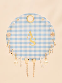 18k Gold Gingham Earring Pack - AS Kids