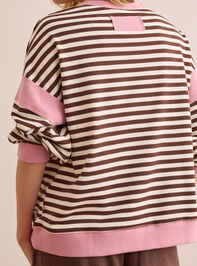 Go-To Stripe Pullover Detail 5 - AS Kids