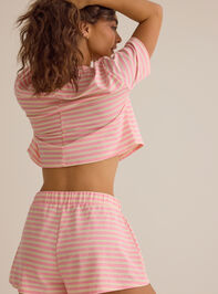 Nyra Stripe Relaxed Short - ALTAR'D STATE KIDS