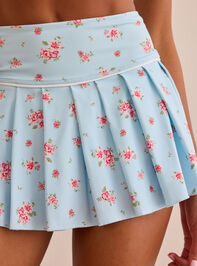 Floral Fuel Skort Detail 2 - ALTAR'D STATE KIDS