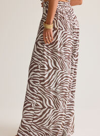 Diane Zebra Trouser Pant Detail 5 - AS Kids