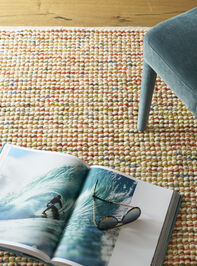 Iris Handwoven Rug Detail 3 - AS Kids