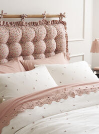 Amber Upholstered Headboard Detail 2 - ALTAR'D STATE KIDS