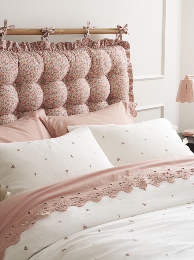 Amber Upholstered Headboard Detail 2 - ALTAR'D STATE KIDS