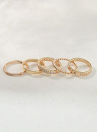 Crystal Ring Set Detail 2 - ALTAR'D STATE KIDS