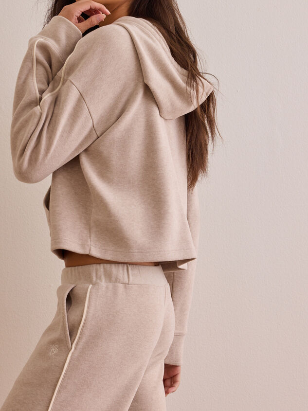 Varsity Bound Cropped Sweatshirt Detail 4 - AS Kids