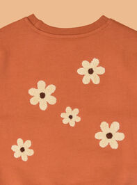 Wild Child Graphic Sweatshirt Detail 7 - AS Kids