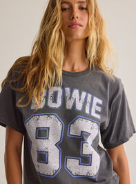 David Bowie Graphic Tee Detail 2 - AS Kids