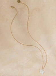 Izzy Dainty Flower Charm Necklace - ALTAR'D STATE KIDS