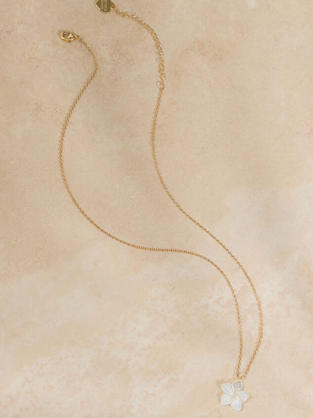 Izzy Dainty Flower Charm Necklace - ALTAR'D STATE KIDS