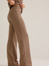 Alaya Stripe Lounge Pant Detail 3 - AS Kids