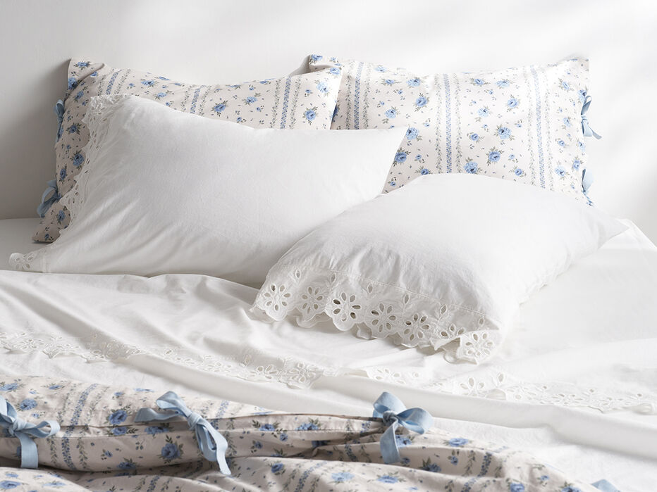 Jane Eyelet Cotton Sheet Set - ALTAR'D STATE KIDS - 