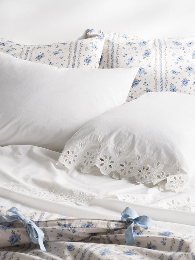 Jane Eyelet Cotton Sheet Set - ALTAR'D STATE KIDS