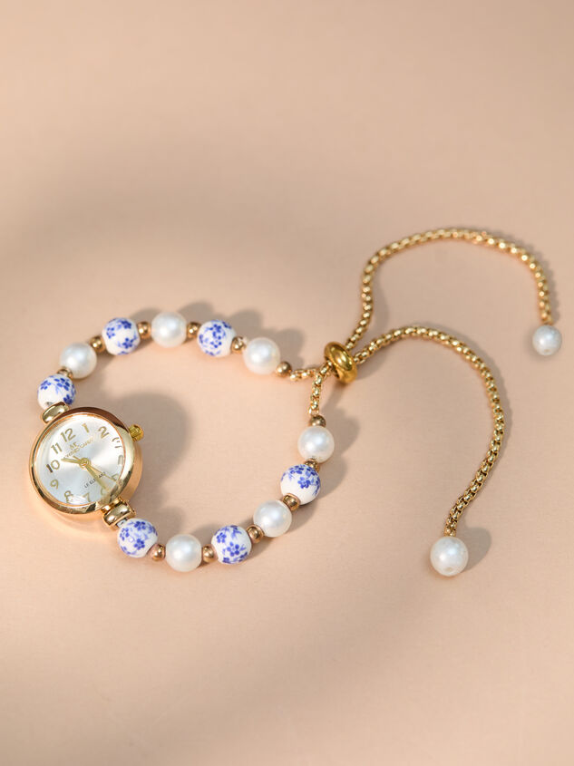 Painted Bead Pull Tie Watch - ALTAR'D STATE KIDS