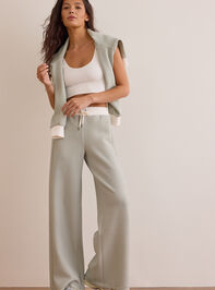 Supersoft Striped Wide Leg Pant - AS Kids
