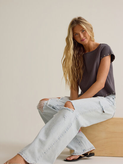Miranda Distressed Jeans - AS Kids