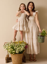 Esme Floral Mama Dress Detail 2 - ALTAR'D STATE KIDS